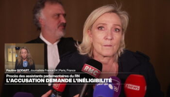 Procès du RN : cinq ans de prison dont deux ferme requis contre Marine Le Pen