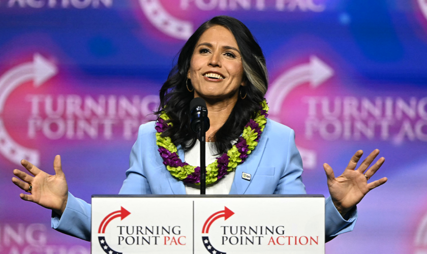 Tulsi Gabbard on short list of candidates for director of national intelligence job