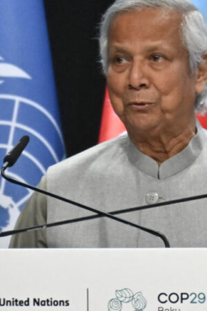 COP29 : tensions sur la finance climatique, le Bangladais Yunus déplore une bataille "humiliante"