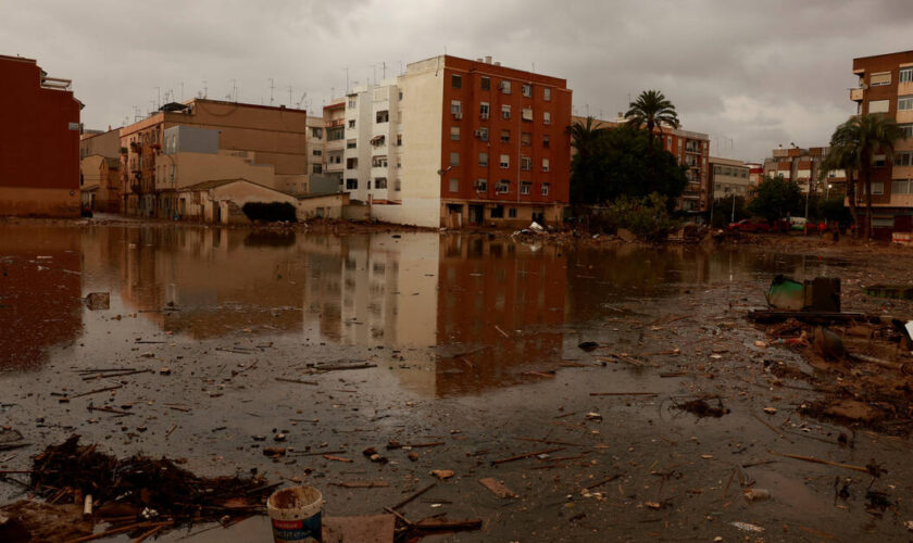 Espagne : le littoral près de Valence en alerte rouge, deux semaines après les inondations meurtrières