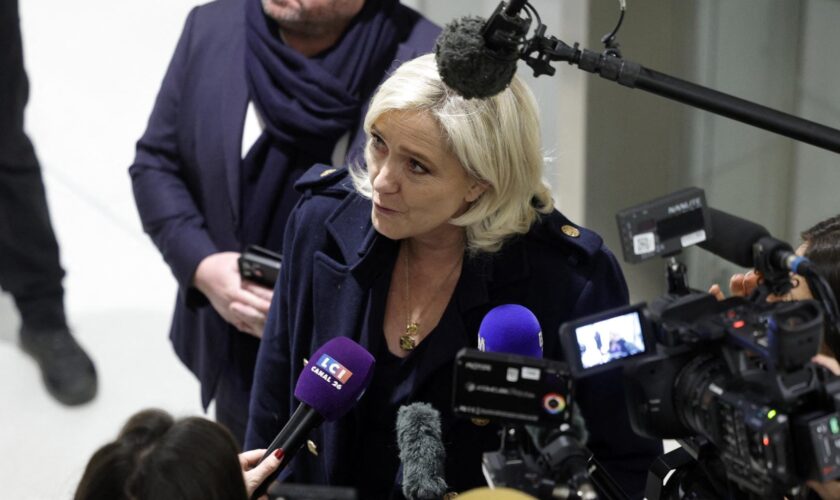 Après les réquisitions contre Marine Le Pen, le RN ne retient pas ses coups contre la justice