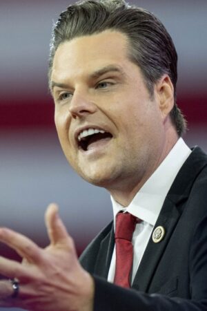 Liveblog zur US-Wahl 2024: Trump nominiert Matt Gaetz als Justizminister