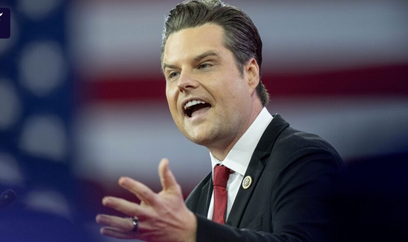 Liveblog zur US-Wahl 2024: Trump nominiert Matt Gaetz als Justizminister