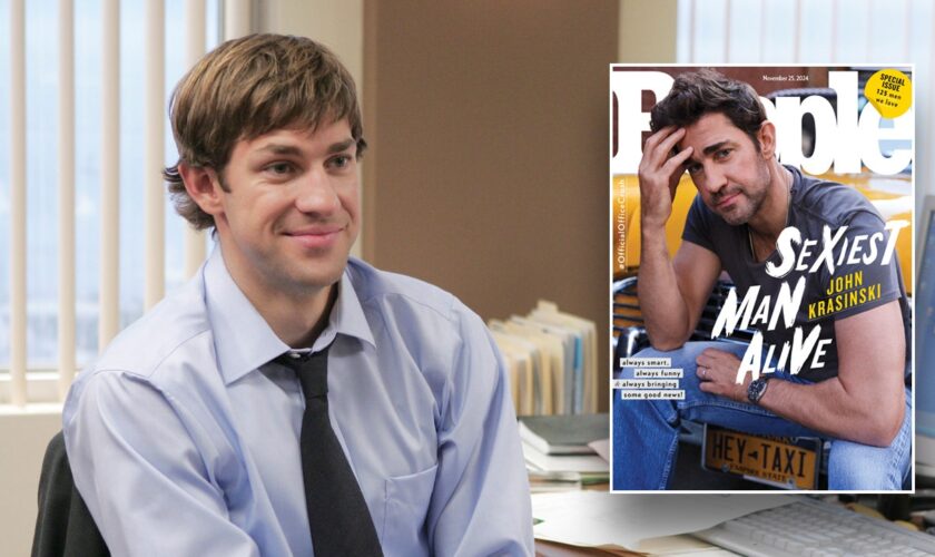 John Krasinski 'Sexiest Man Alive' title outrages Internet trolls