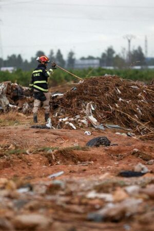 Spanien: Behörden rufen für Málaga und Valencia die höchste Warnstufe aus