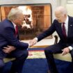 Donald Trump's patronising act in Joe Biden meeting is a sign of how badly Democrats lost election