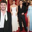 Paul Mescal looks effortlessly stylish at Gladiator II UK premiere with co-stars Connie Nielsen, Yuval Gonen and Pedro Pascal on the red carpet