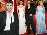 Paul Mescal looks effortlessly stylish at Gladiator II UK premiere with co-stars Connie Nielsen, Yuval Gonen and Pedro Pascal on the red carpet