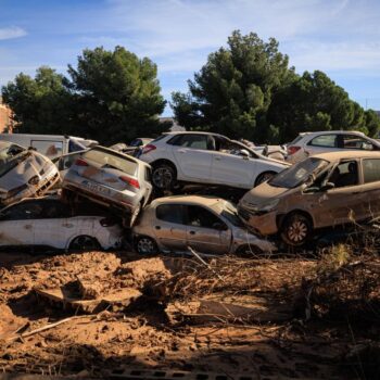 En Espagne, le littoral près de Valence placé en « alerte rouge » aux pluies