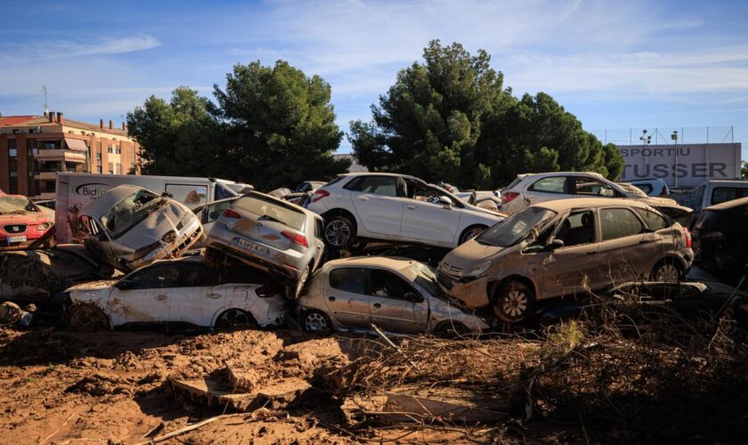 En Espagne, le littoral près de Valence placé en « alerte rouge » aux pluies