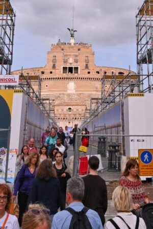 En plein sprint avant le Jubilé, Rome est sens dessus dessous