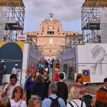 En plein sprint avant le Jubilé, Rome est sens dessus dessous