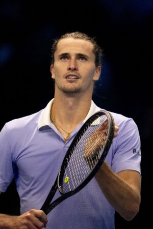 Alexander Zverev macht bisher beim Tennis-Saisonfinale einen starken Eindruck. Foto: Marco Alpozzi/LaPresse via ZUMA Press/dpa