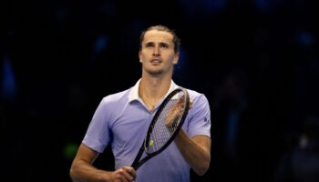 Alexander Zverev macht bisher beim Tennis-Saisonfinale einen starken Eindruck. Foto: Marco Alpozzi/LaPresse via ZUMA Press/dpa