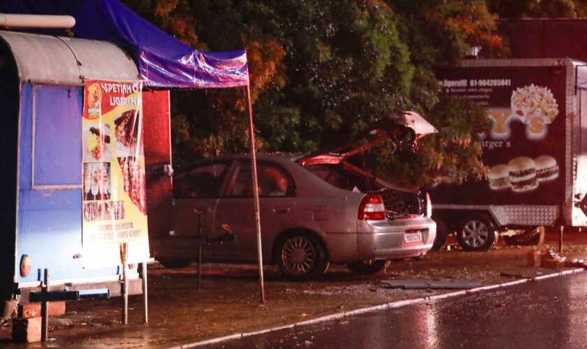 Brazil’s Supreme Court evacuated after deadly explosion kills man