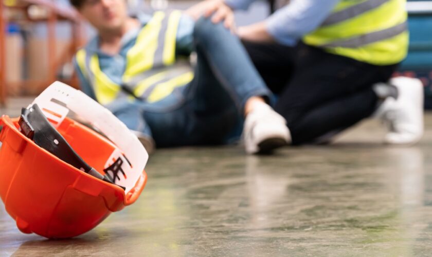 Accident at work. File pic: iStock