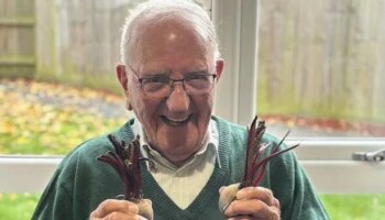 'I'm 100 and this vegetable is the secret to my long life' says retired teacher