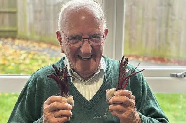 'I'm 100 and this vegetable is the secret to my long life' says retired teacher