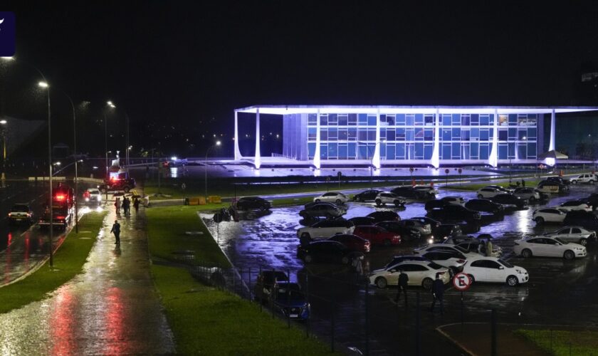 Brasilien: Mutmaßliches Selbstmordattentat vor Oberstem Gerichtshof