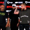 Paul vs Tyson LIVE: Press conference updates and latest news as Netflix fight looms