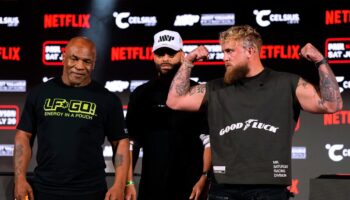 Paul vs Tyson LIVE: Press conference updates and latest news as Netflix fight looms