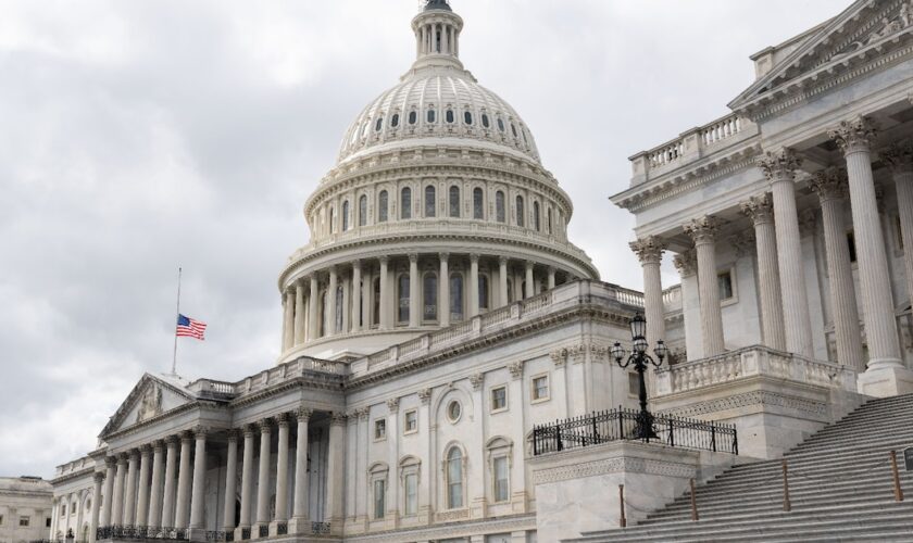 Le Congrès américain, à Washington, le 5 octobre 2023