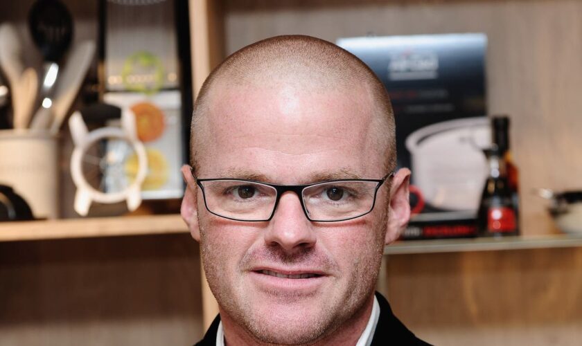 Heston Blumenthal recalls being sectioned by his wife: ‘I wouldn’t be here if she hadn’t’