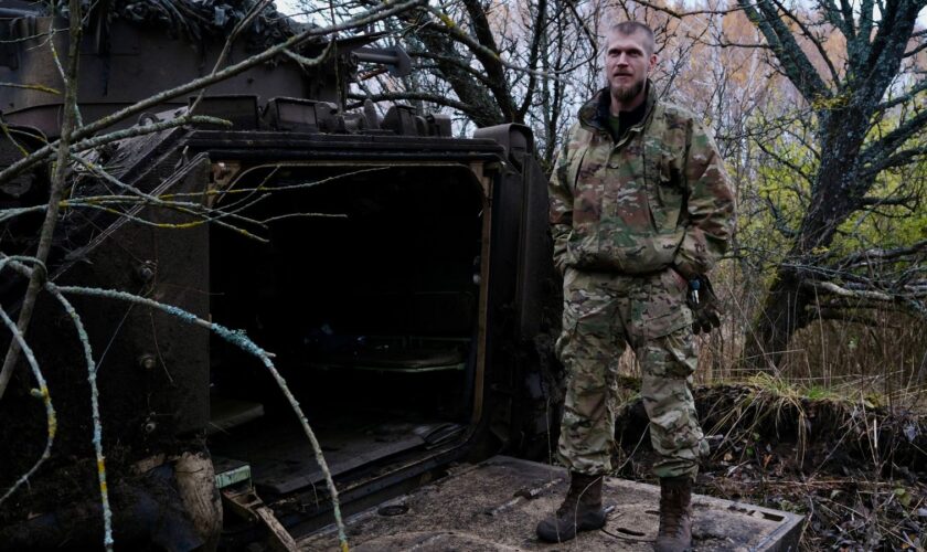 Captain Oleksandr "Sasha" Shyrshyn