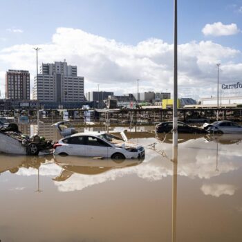 Inondations en Espagne : fin de l’alerte rouge aux intempéries dans le sud et l’est