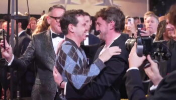 Paul Mescal and Andrew Scott reunite on Gladiator II red carpet