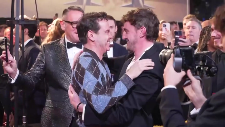 Paul Mescal and Andrew Scott reunite on Gladiator II red carpet