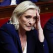 Marine Le Pen, à l'Assemblée Nationale, le 31 octobre 2024