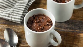 Simple five-minute chocolate mug cake recipe is the 'best' ever tasted