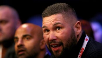 Tony Bellew confirms clash at Paul v Tyson press conference: ‘It’s not talk, it’s a promise’