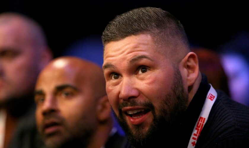 Tony Bellew confirms clash at Paul v Tyson press conference: ‘It’s not talk, it’s a promise’