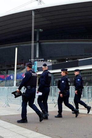 Paris: Polizei bringt 4.000 Kräfte für Fußballspiel Frankreich gegen Israel zum Einsatz