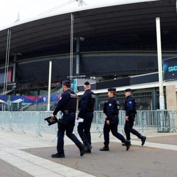 Paris: Polizei bringt 4.000 Kräfte für Fußballspiel Frankreich gegen Israel zum Einsatz