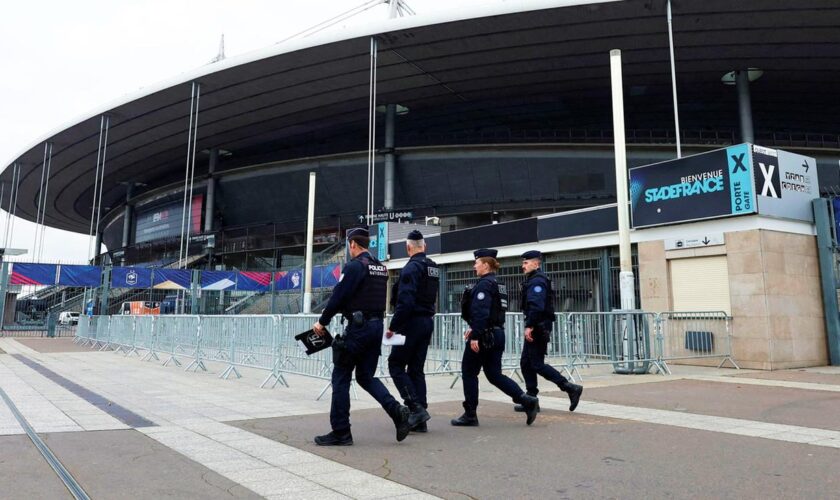 Paris: Polizei bringt 4.000 Kräfte für Fußballspiel Frankreich gegen Israel zum Einsatz