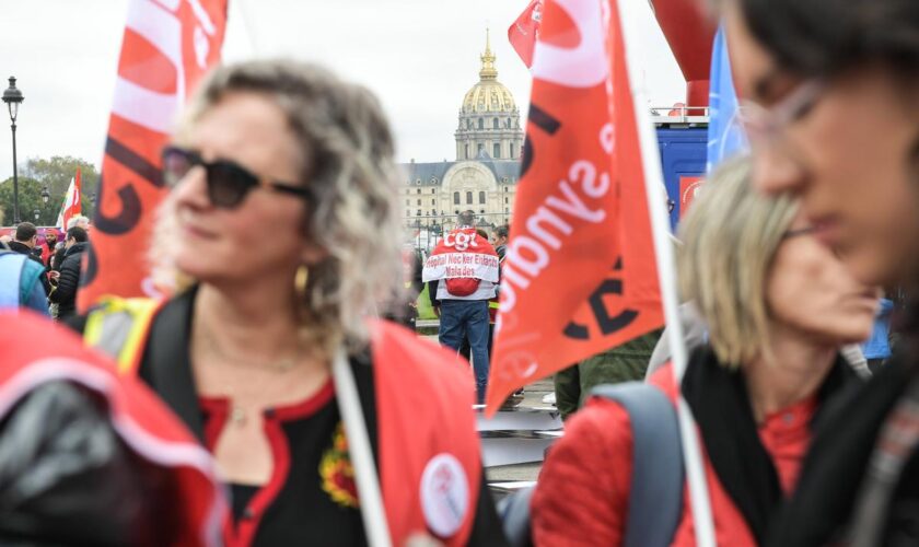 Plusieurs syndicats de fonctionnaires appellent à une journée « d’action » et de « grève » le 5 décembre