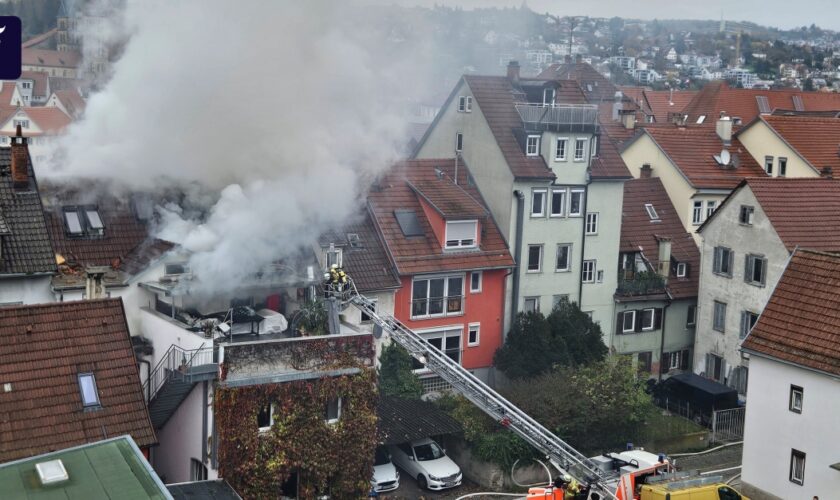 Brand in Esslinger Wohnhaus – zwei Tote