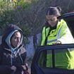 Migrants cause motorway chaos as they flee broken down lorry on the M20: 11 are held after break-out that caused car to crash