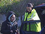 Migrants cause motorway chaos as they flee broken down lorry on the M20: 11 are held after break-out that caused car to crash