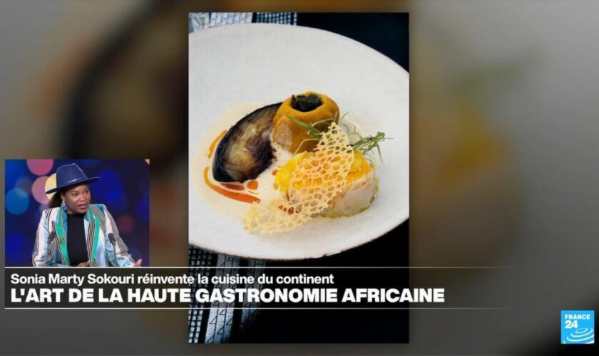 La cheffe Sonia Marty Sokouri sublime la cuisine africaine