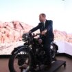 Prince William takes 'any excuse' to jump on motorbike during re-arranged royal visit