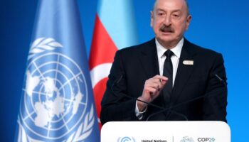 La France “boycotte de facto” la COP29 en raison des propos “inacceptables” du président azerbaïdjanais