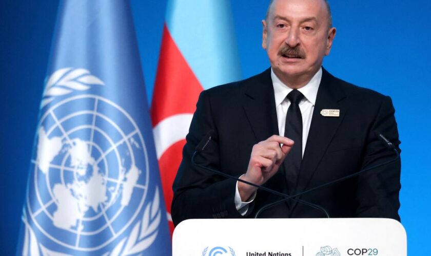 La France “boycotte de facto” la COP29 en raison des propos “inacceptables” du président azerbaïdjanais