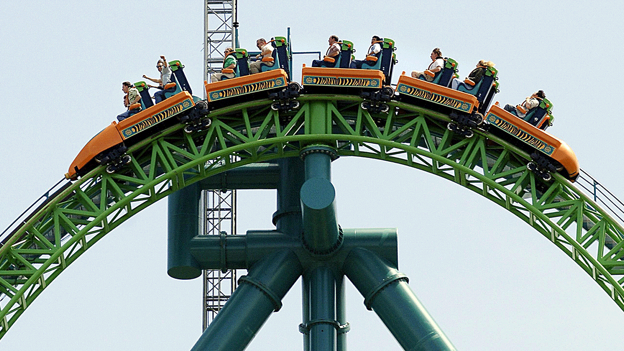 Kingda Ka in Six Flags New Jersey