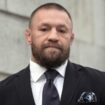 Mixed martial arts fighter Conor McGregor leaves the High Court in Dublin, where appeared for a personal injury case against him. Picture date: Wednesday November 6, 2024. Pic: PA