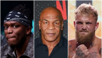 KSI shares Jake Paul vs Mike Tyson prediction: ‘This will not be close at all’