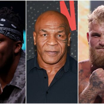 KSI shares Jake Paul vs Mike Tyson prediction: ‘This will not be close at all’